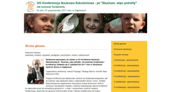 Desktop Screenshot of listening.ifps.org.pl