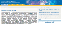 Tablet Screenshot of pdt.ifps.org.pl