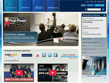 Tablet Screenshot of ifps.org