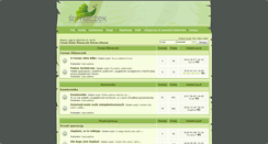 Desktop Screenshot of forumslimaczek.ifps.org.pl