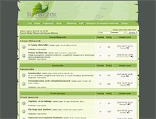 Tablet Screenshot of forumslimaczek.ifps.org.pl